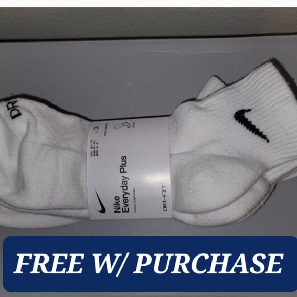 Jordan 4 Retro Navy Blue 💙 LIKE NEW + FREE NIKE SOCKS - Picture 12 of 12